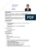 CV - Parraga Rodriguez Renzo Grover