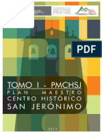 PDF Plan Maestro Del Centro Historico de San Jeronimo Tomo I PMCHSJ v11 Junio Compress