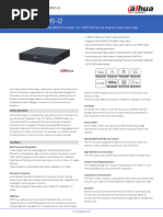 XVR5108HS-I2 Datasheet 20210416