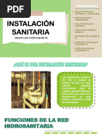 Instalación Sanitaria