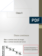 Clase 9 Correlación