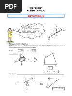 Estatica Ii para Tercero y Cuarto