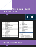 Teknologi Sediaan Liquid Dan Semi Solid