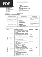 Sesiones de Ingles - Agosto