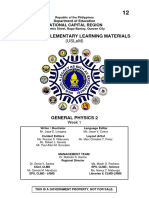 Gen. Physics 2 USLeM Week 1 Version 4