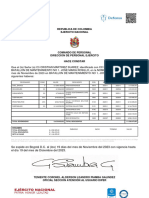 Republica de Colombia Ejercito Nacional