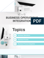 Module 3 - Business Operations Integration