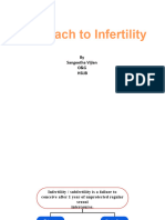 Approach To Infertility