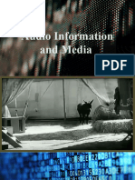 Audio Information and Media