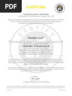 Fall2022 Chrome Iso 27018 Certificate