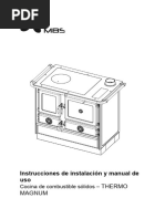 Instrucciones de Instalaciã N y Manual de Uso-Thermo Magnum