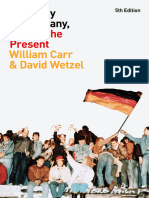 A History of Germany, 1800 To The Present (William Carr, David Wetzel) (Z-Library)