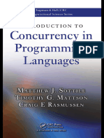 (Chapman & Hall - CRC Computational Science) Mattson, Timothy G. - Rasmussen, Craig E. - Sottile, Matthew J - Introduction To Concurrency in Programming Languages-Chapman & Hall - CRC Press (2009)