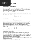 MST124 Syllabus