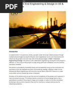 FEED - Front End Engineering & Design in Oil & Gas Projects - CPO INNOVATION