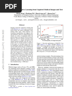 MedCLIP - Contrastive Learning From Unpaired Medical Images and Text