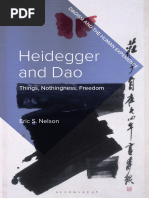 Heidegger and Dao Things Nothingness Fre