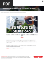 Comprendrelerèglementdu3x3 (3contre3) Aubasket.B.ease Développonsensemblel'Équipementpourlebasket 1700306330472