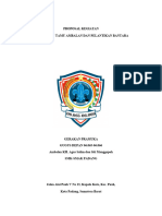 PROPOSAL PELANTIKAKN TAMU DAN BANTARA Scout of Analyst (Pramuka SMAKPA)