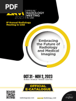 Radiology 2023 Catalogue