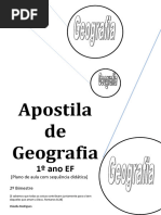 Apostila Geografia 1 Ano 2 Bimestre EM