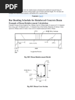 Reinforced Concrete Beam