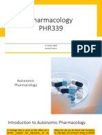 #05 Autonomic Pharmacology v2