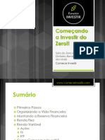 Ebook Gratis - Comeceinvestir1010