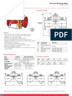 Pressure Reducing Valve LF PRC