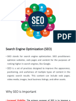 Unit 4 Search Engine Optimization