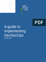 A Guide To Impliment DevSecOps