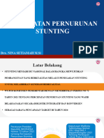 Percepatan Penurunan Stunting Baru 2023