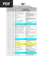 NBP Planners For Branches (Weekdays) - NEET-2024