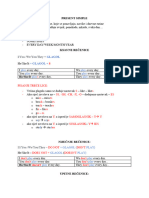 Present Simple Formula