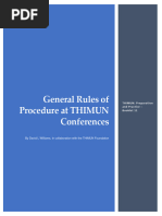 Booklet 11 General Rules of Procedure