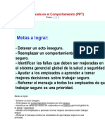 Seguridad Basada en El Comportamiento