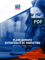 Planejamento Estratégico de Marketing - PÓS