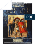 Warhammer Ancient Battles - 2 Edición