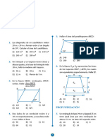 Area de Regiones Cuadrangulares