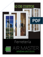 Airmaster Catalogo