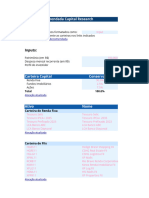 Capital Research - Ferramenta de Alocação em Ativos de Investimento