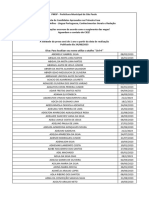 Aprovados Na 1 Fase - Provas Realizadas em 2023