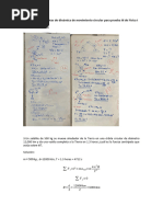 Soluciones Prueba III de Física I