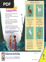 Usborne Puzzle Adventures The Missing Unicorn Activity Sheet