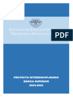 Proyecto Interdisciplinario 3er Trimestre 2023