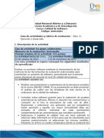 Guía de Actividades y Rúbrica de Evaluación Unidad 3 - Paso 4 - Ejecución y Desarrollo