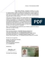 Carta de Invitacion Cancun