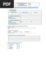 Formato Informe de Evaluaciòn