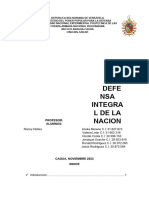 Trabajo Escrito de Defensa Integral de La Nacion