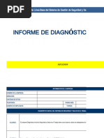 Diagnostico Inicial de SST